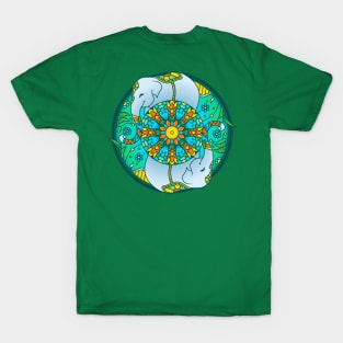 Elephant Mandala T-Shirt